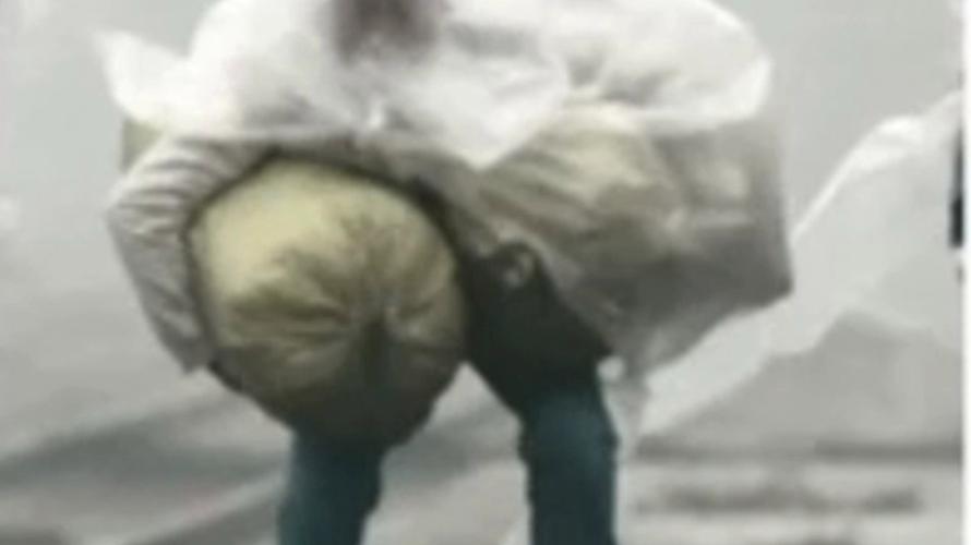 晒手电筒照被网友救,晒手电筒照被网友救了