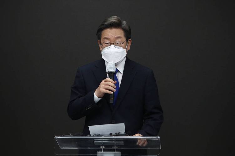 李在明成总统候选人,韩国总统候选人李在明简历